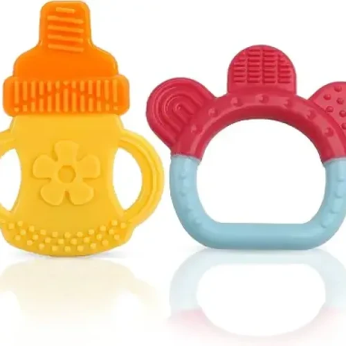 silicone baby teether